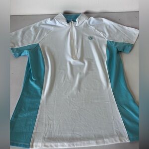 Romfh Ladies' Quarter-Zip Short Sleeve -0444